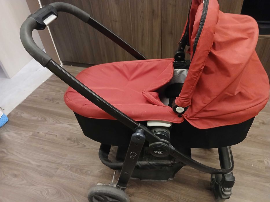 Детска комбинирана количка GRACO 3в1