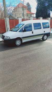 Fiat Scudo 9 locuri + GPL