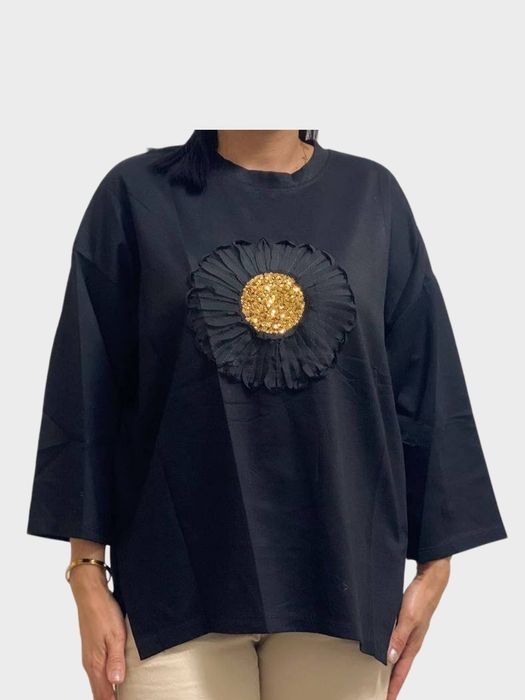 Рамашка гулли кофта