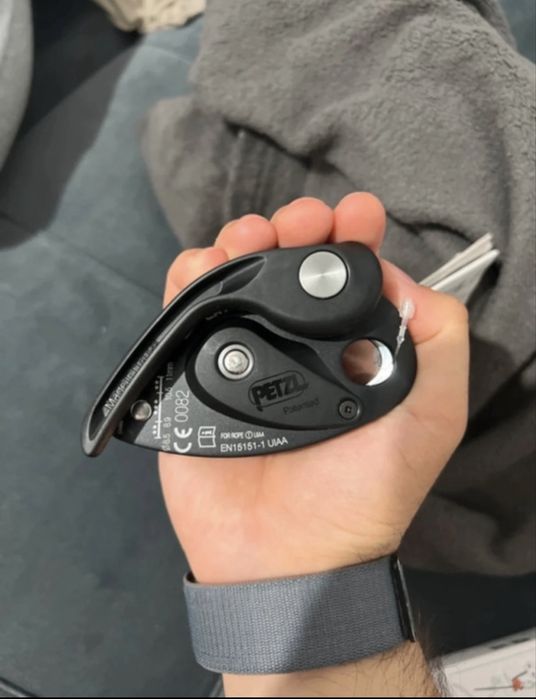 Petzl grigri NOU