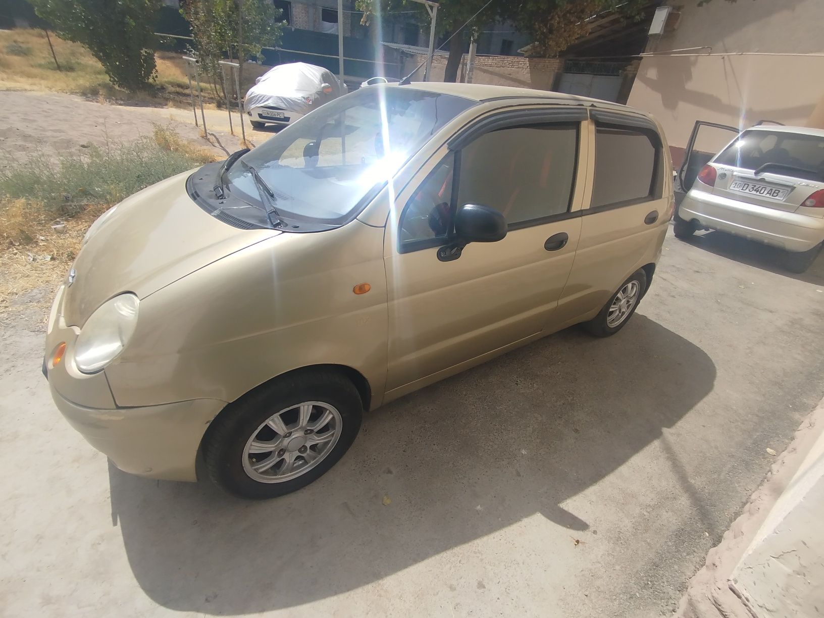 Matiz mix metan Gazi bor