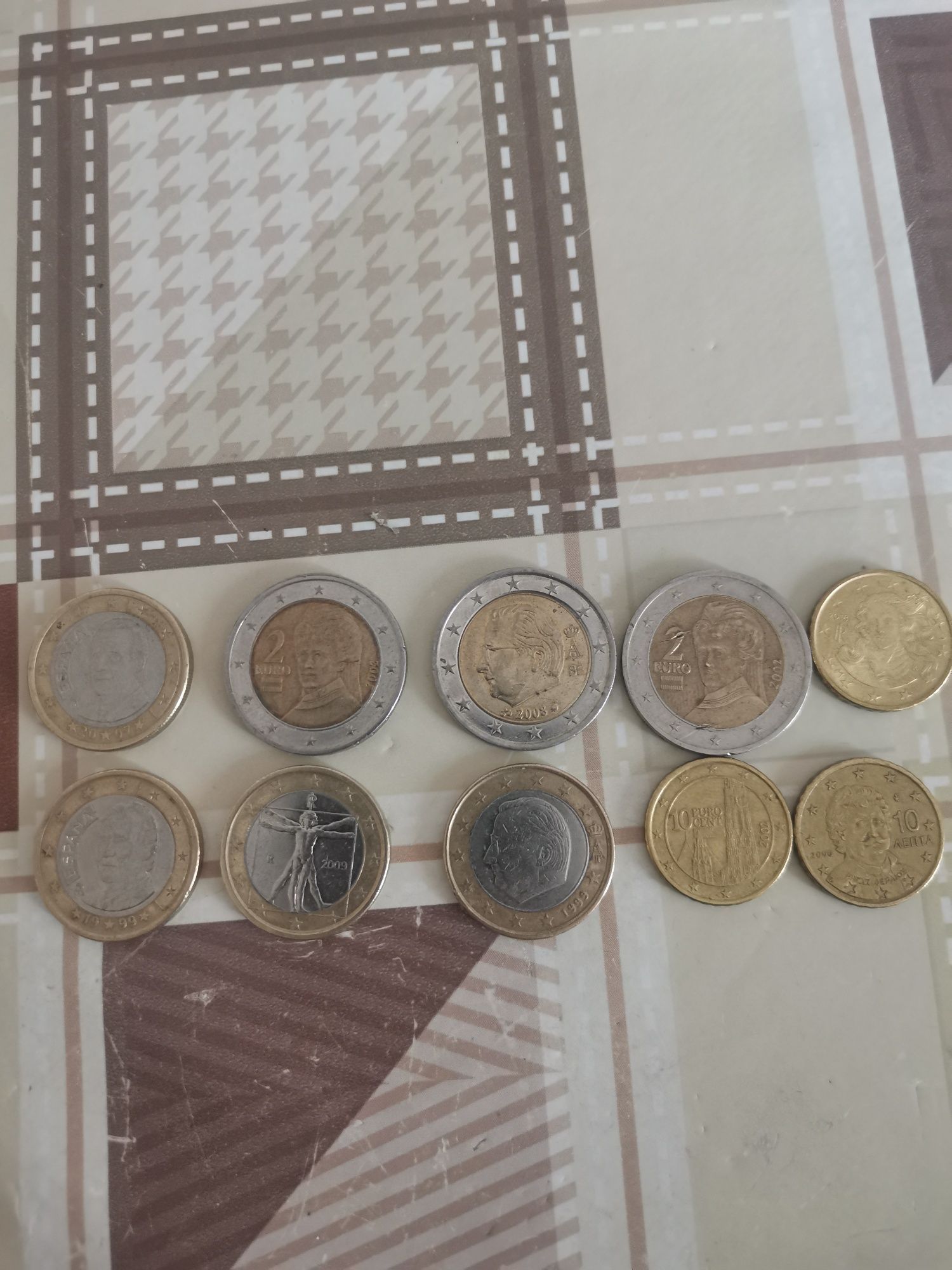 Евро монети  с нумизматична стойност