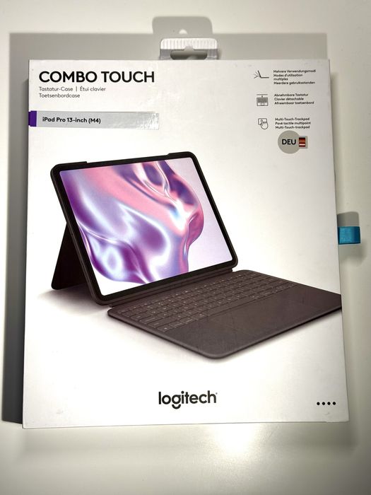 Logitech Combo Touch iPad Pro 13" (M4)