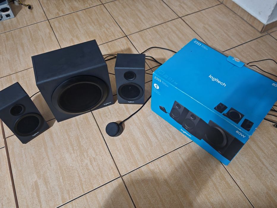Boxe LOGITECH Z333, 2.1, 40W
