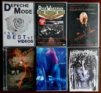 Music DVDs - Sodom, Anathema, Placebo, Apocalyptica...