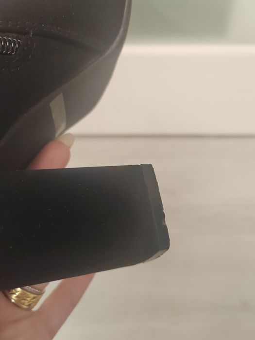 Cizme elegante cu toc, nr 36