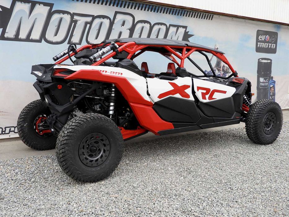 SSV Can-Am Maverick MAX X3 XRC Turbo RR 2024 | Rate