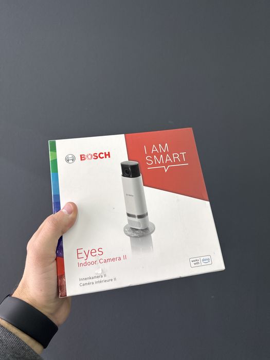 Bosch Eyes Indoor Camera II / Sigilata