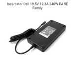 Incarcator Dell 19.5V 12.3A 240W PA 9E Family