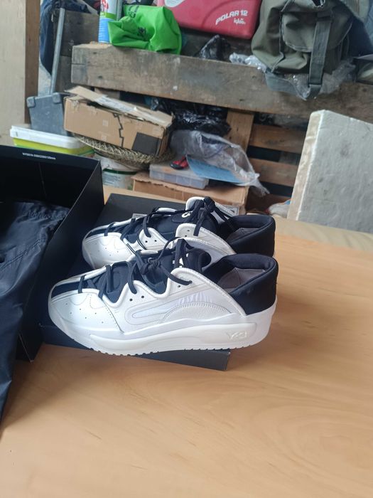 adidas Y-3 Hokori II 'Chalk White Black'