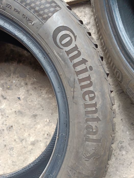 Зимни гуми -"CONTINENTAL"-15цола -185/60-1бр.-85лв.-като нови