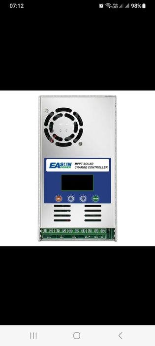Vând controler solar Easun 60A