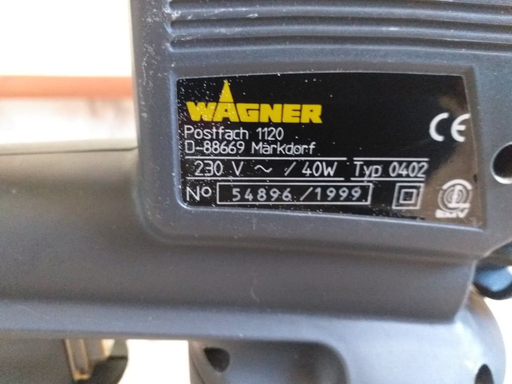 Пистолет за боядисване WAGNER W100 (40W)