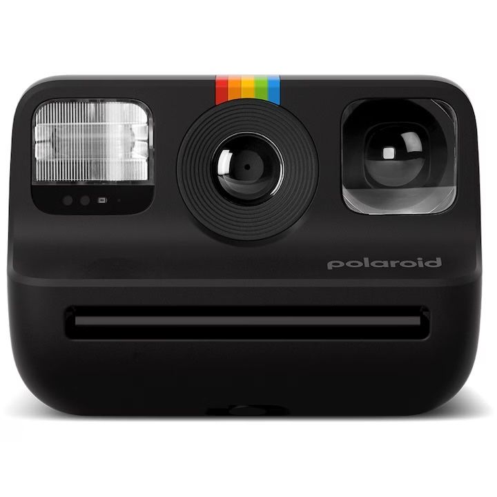 Aparat foto instant Polaroid Go2, Negru
