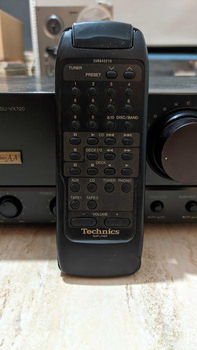 Amplificator Technics SU-VX720 sau Technics SU-A800MK2 MOS-FET, video