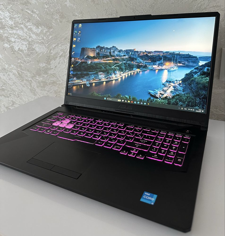 Asus TUF gaming F17