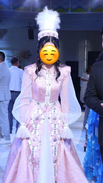 Платье национальное (на кыз узату)