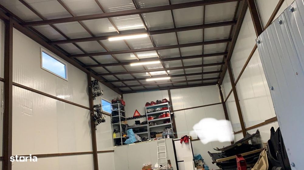 Teren 1500 mp+hala isopan,Craiova