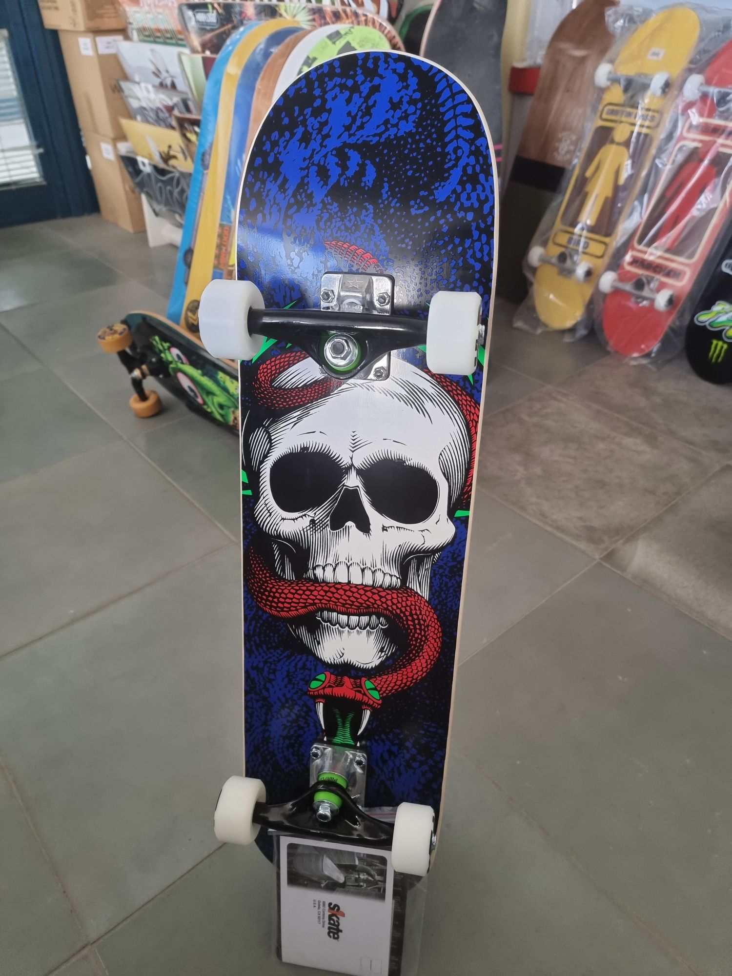 Скейтборд Powell&Peralta 7.75 skull&snake