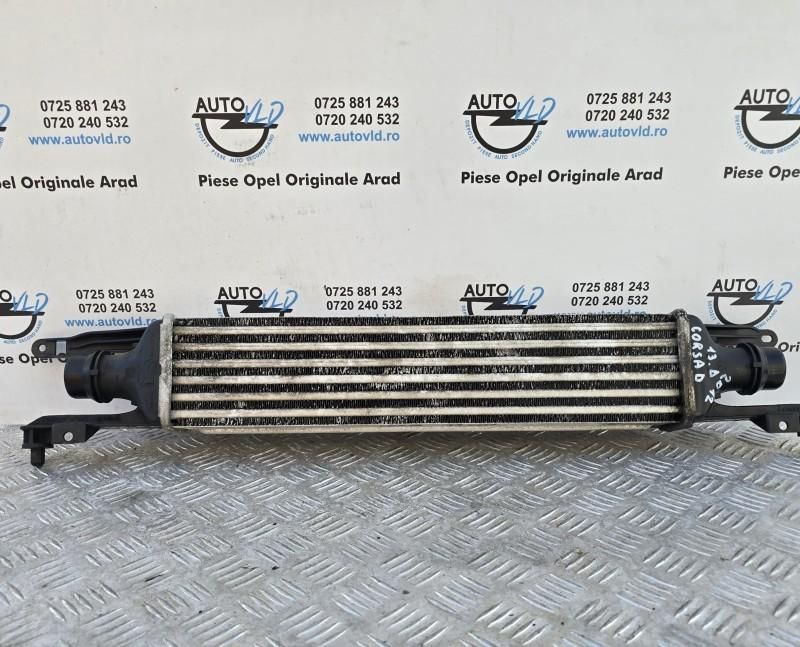 Radiator intercooler Opel Corsa D facelift 1.2i