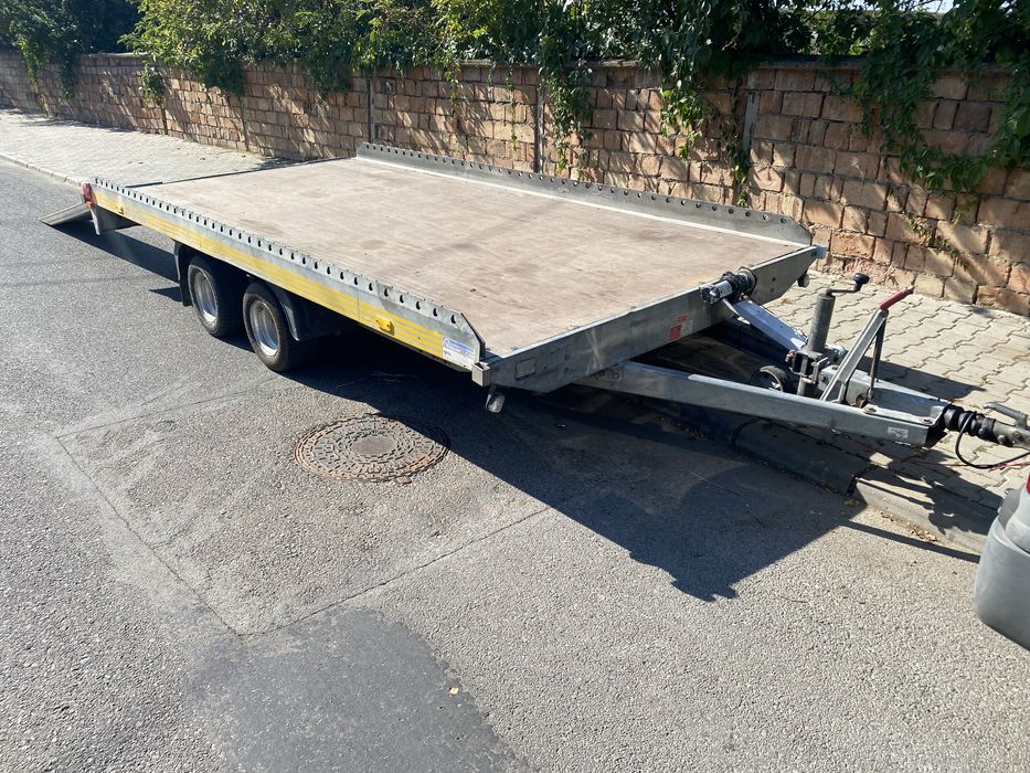 Platforma Humbaur 3t