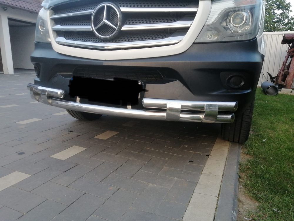 Bulbar sprinter , Mercedes