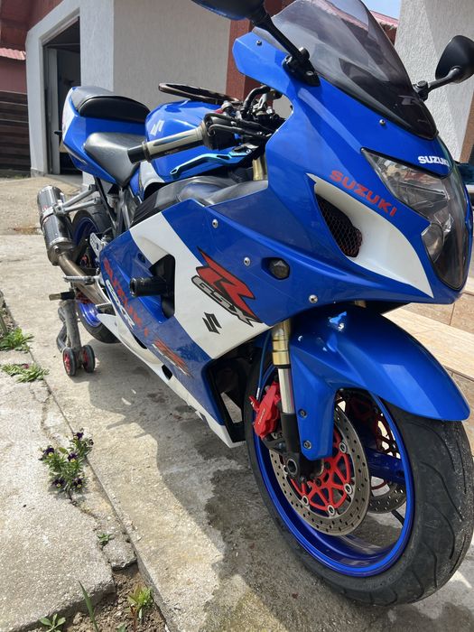 Suzuki gsxr 750 k4-k5