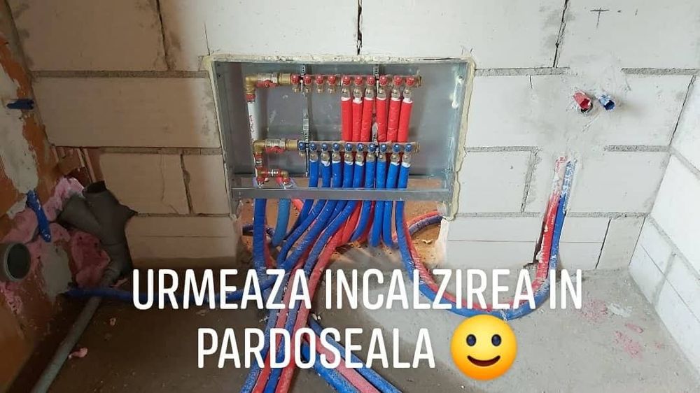 Instalator incalzire in pardoseala si sanitare