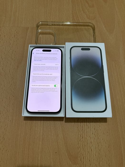 iPhone 14 Pro 5G, 128 GB, Impecabil Ca Nou, 16,16 Pro