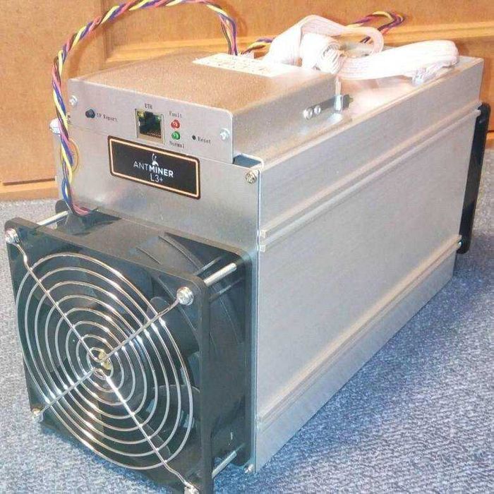 Асик Antminer L3+