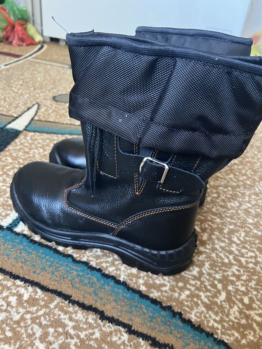 Сапоги шахтные удобные на работу самый раз