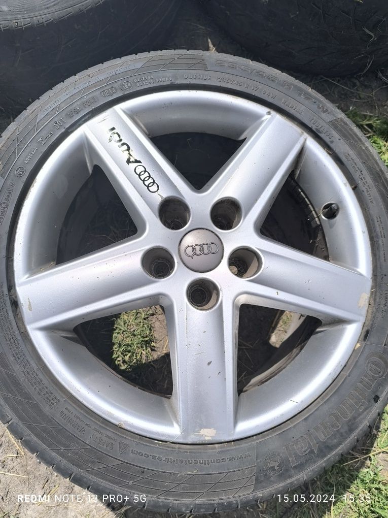 Jante aliaj audi R17 5x112