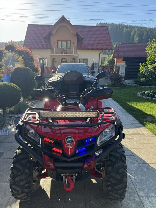 cf moto,520L,2022