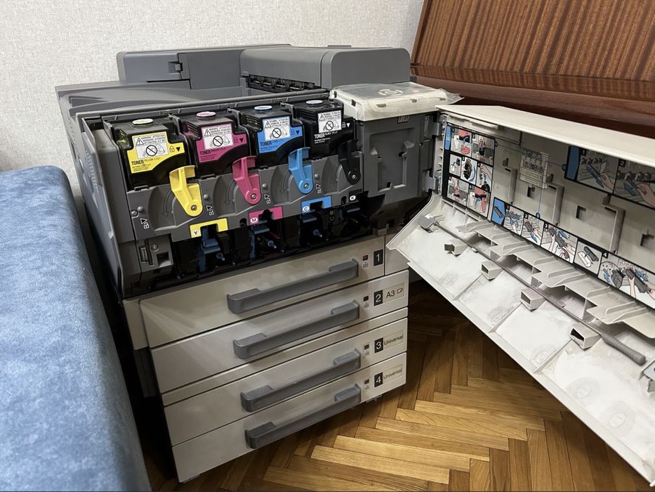 Принтер Konica Minolta Bizhub C450P printer prinetr
