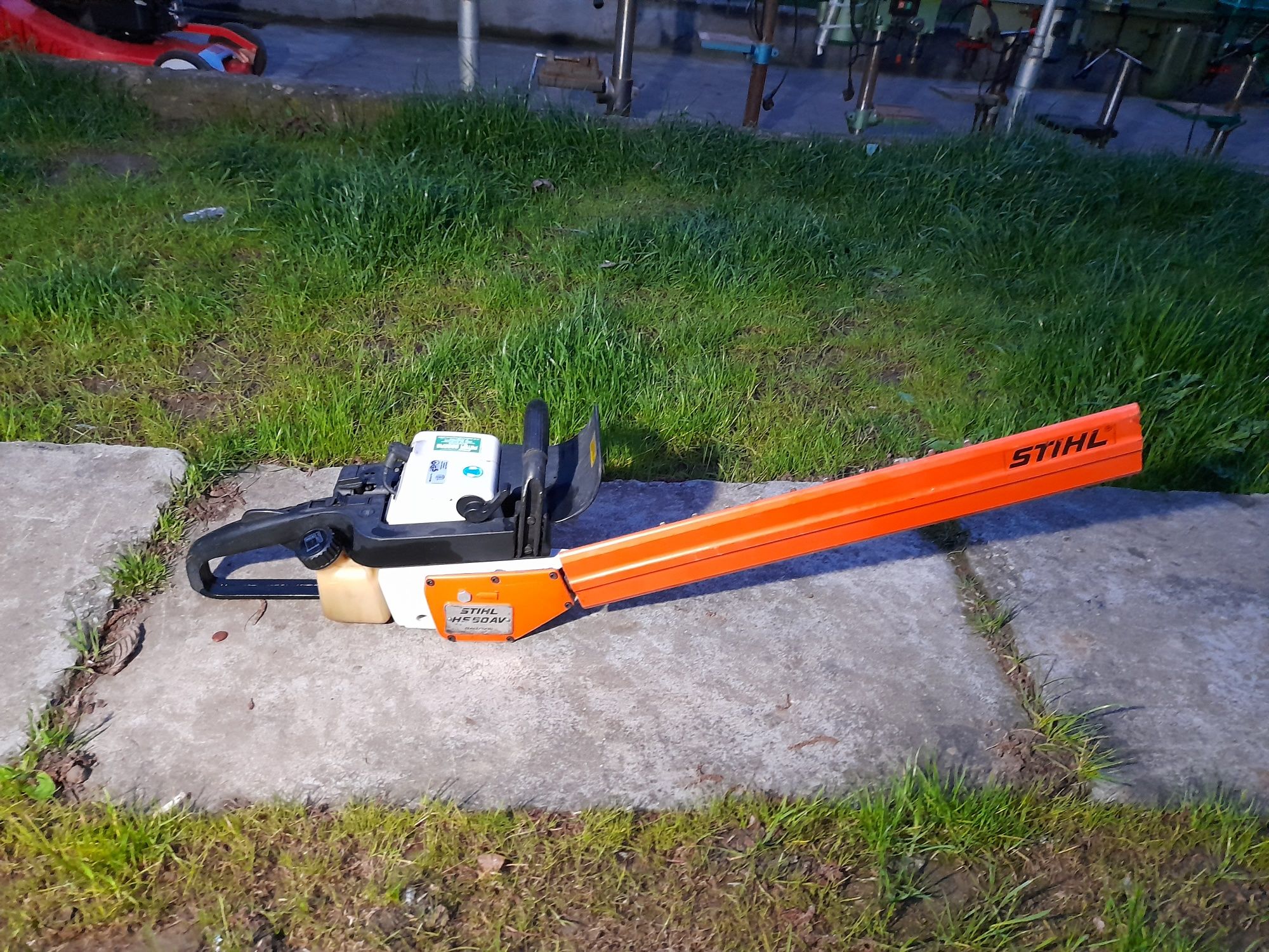 Foarfecă tuns gard viu stihl HS 60 AV