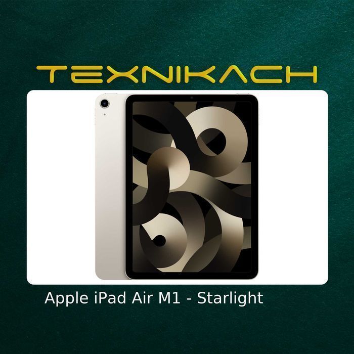 Новый! Apple iPad Air M1 (10.9") • Доставка Бесплатно