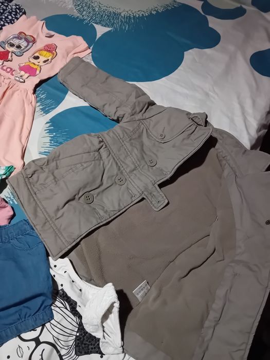 Огромен лот дрехи момиче 4-6 години