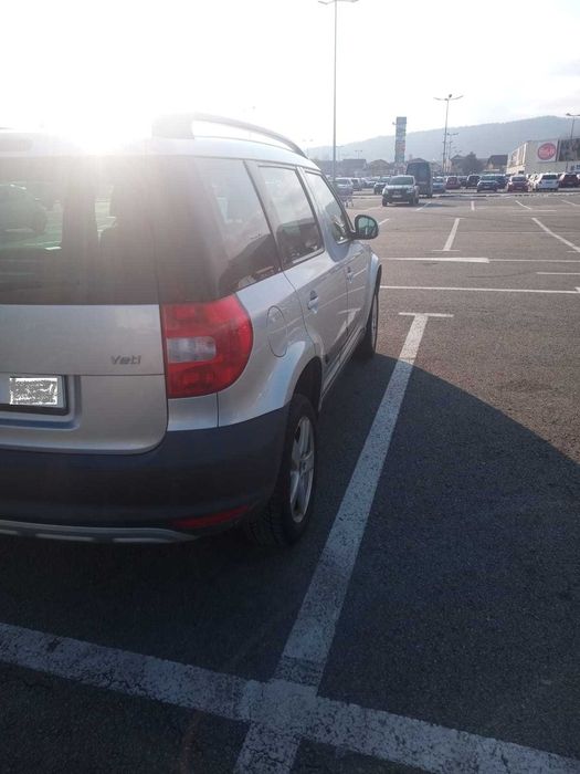 Skoda Yeti an 2010 1.2 TSI Euro5 Xenon