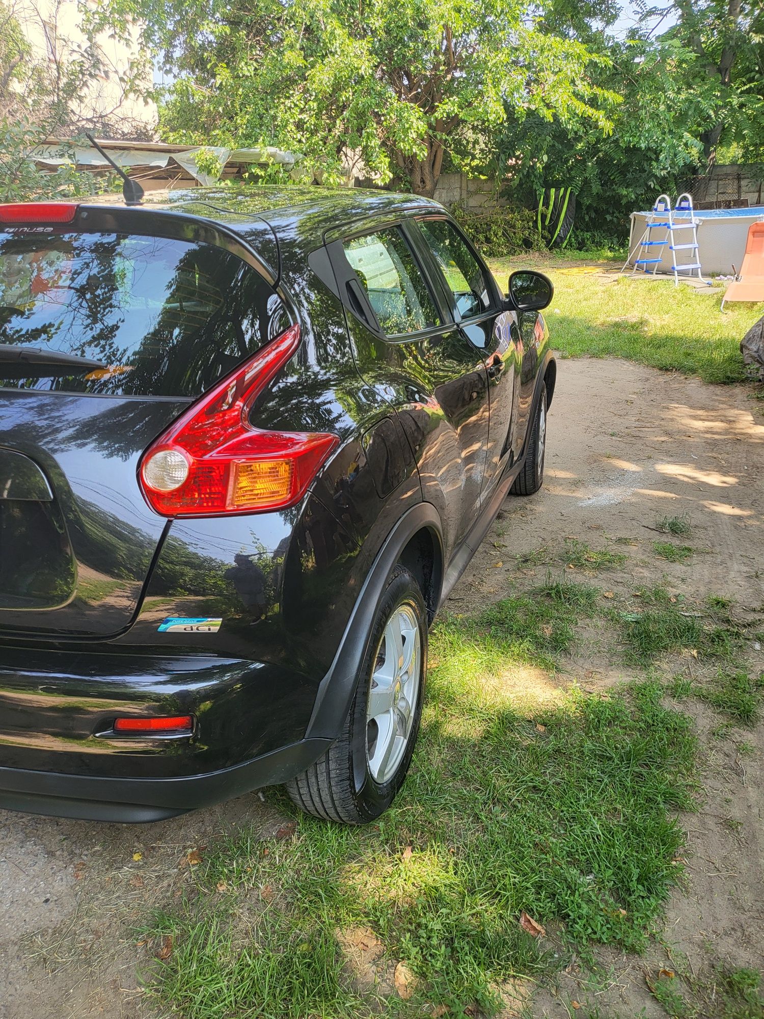 Nissan juke 1.5d