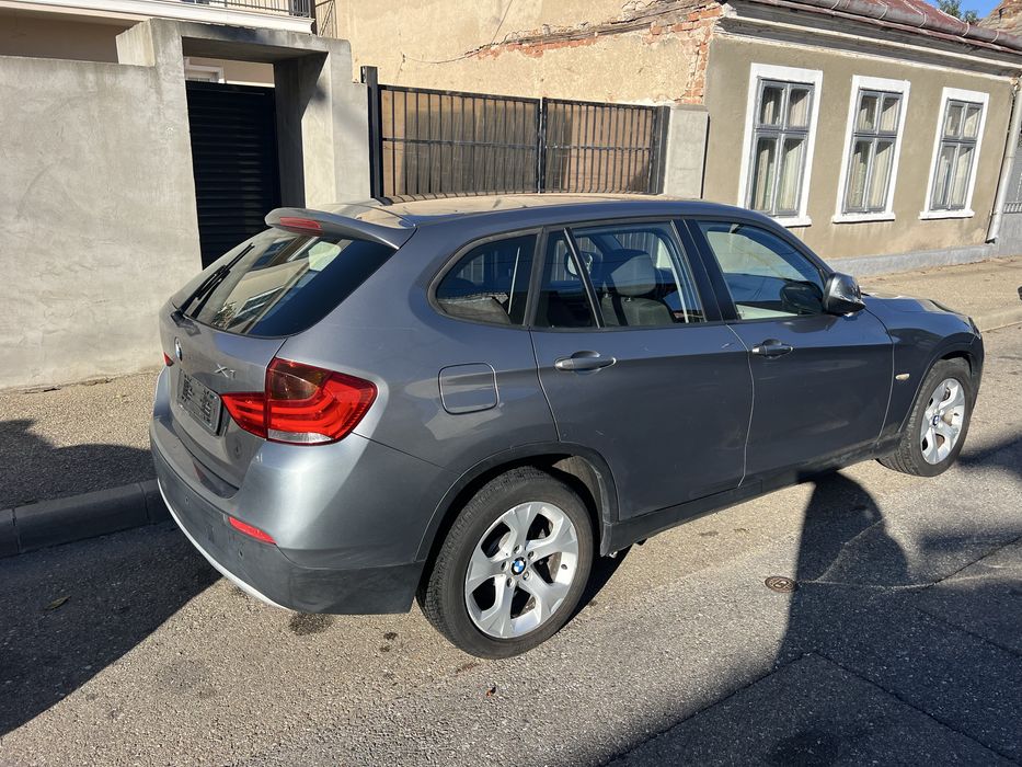 Bmw X1 X-drive manual cu lant distributie rupt