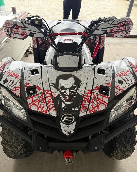 Vând CF-Moto 450L 2022