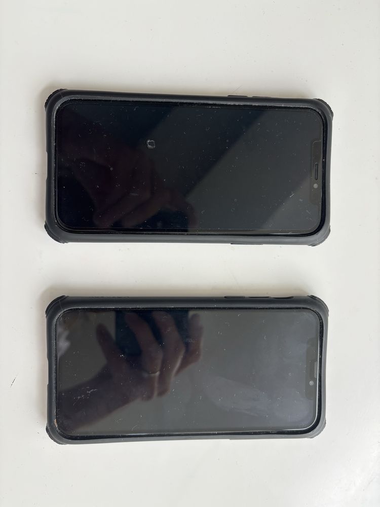 Iphone X cu husa