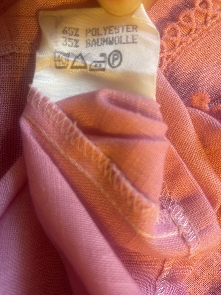 Camasa dama cu broderie Angelika 38