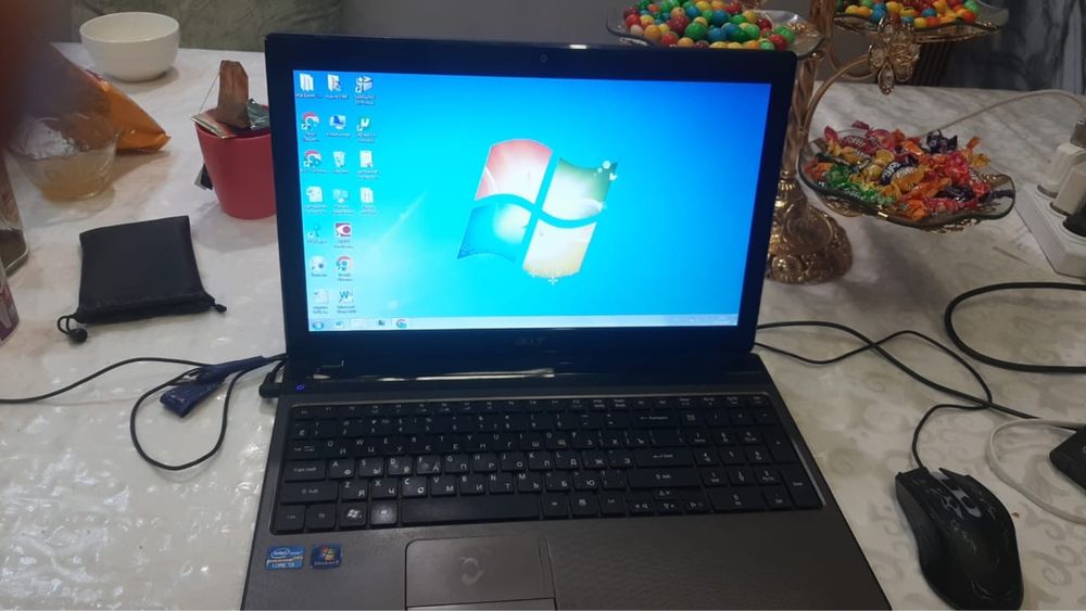 Ноутбук мощный Acer
