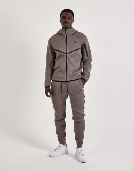 Мъжки екип nike M NK TCH FLC FZ WR HOODIE