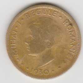 Moneda 5 lei 1930 KN Mihai I regenta - varianta cea mai rara -28-