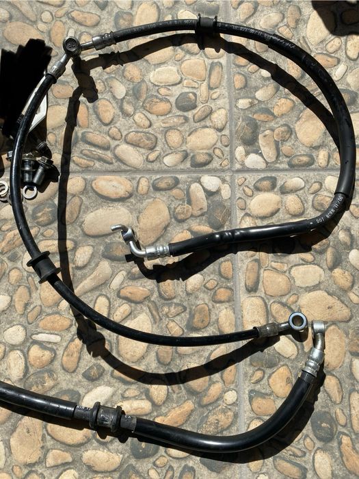 Conducte originale sistem franare fata-spate suzuki GSX-R 600 K7 2007