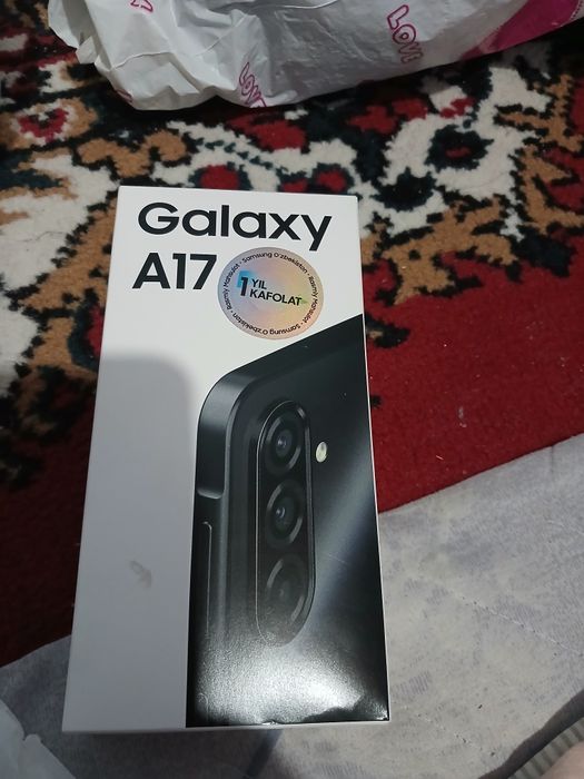 Самсунг а17 с гарантией