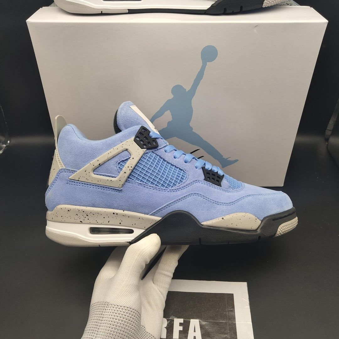 Jordan 4 University Blue