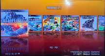 100 jocuri PS3 - Hard disk USB (portabil), GTA V, FIFA 24, Minecraft